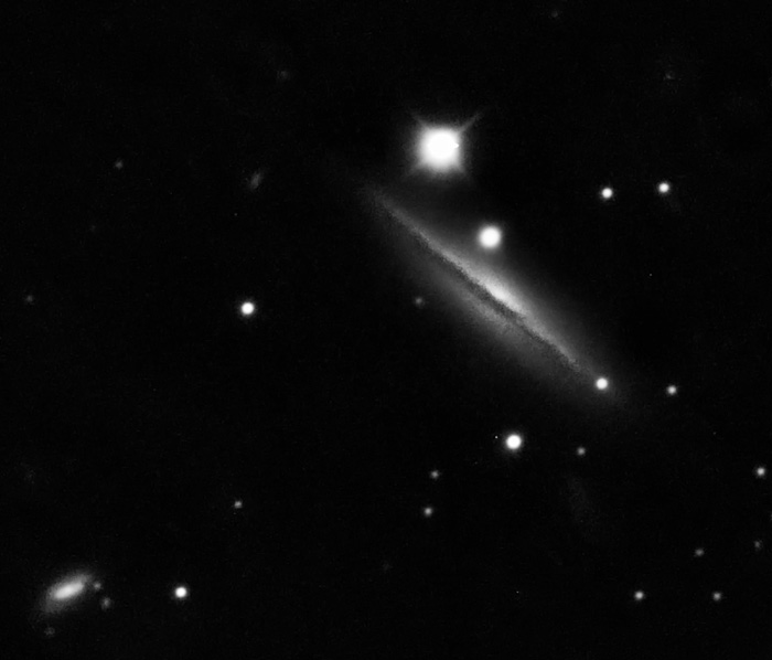 Ngc 4217 - Edge on Spiral - Experienced Deep Sky Imaging - Cloudy Nights