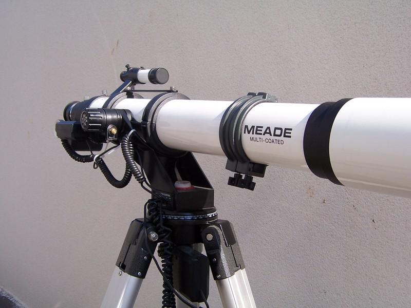 Meade multi coated telescope electronic 2024 digital series