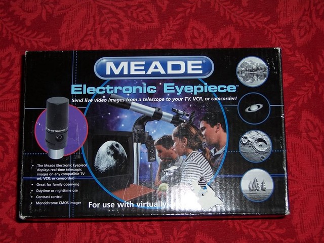 Meade sales electronic eyepiece