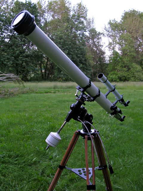 Best 50's-60's Refractors - Classic Telescopes - Cloudy Nights