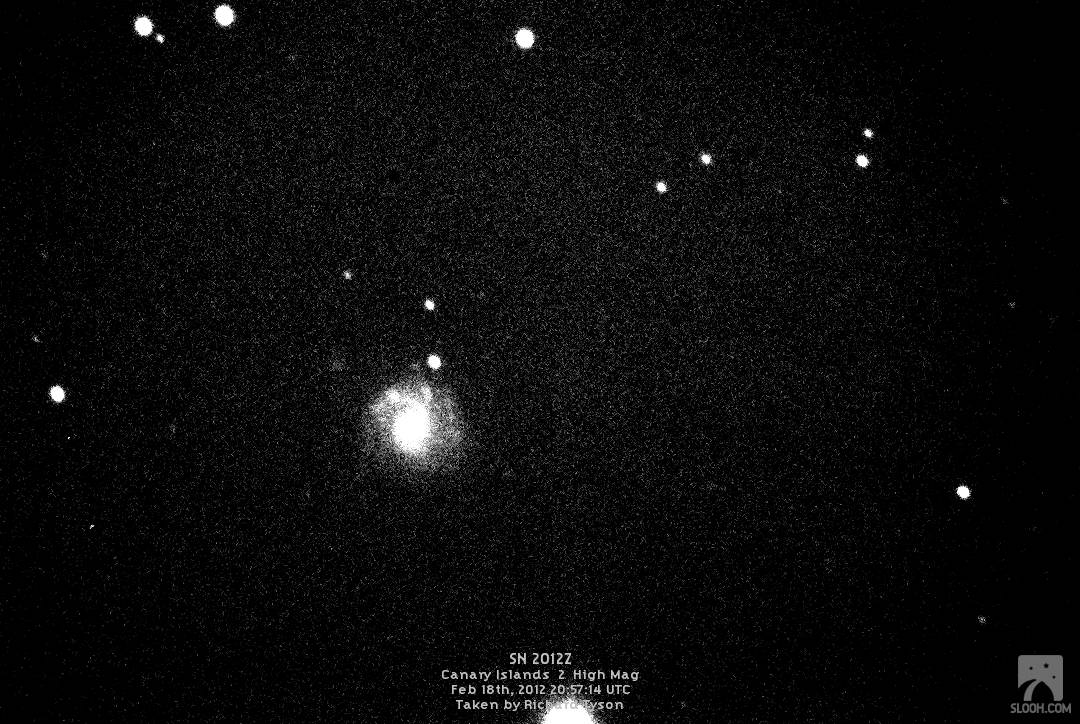 SN 2012Z in NGC 1309 in Eridanus - Deep Sky Observing - Cloudy Nights