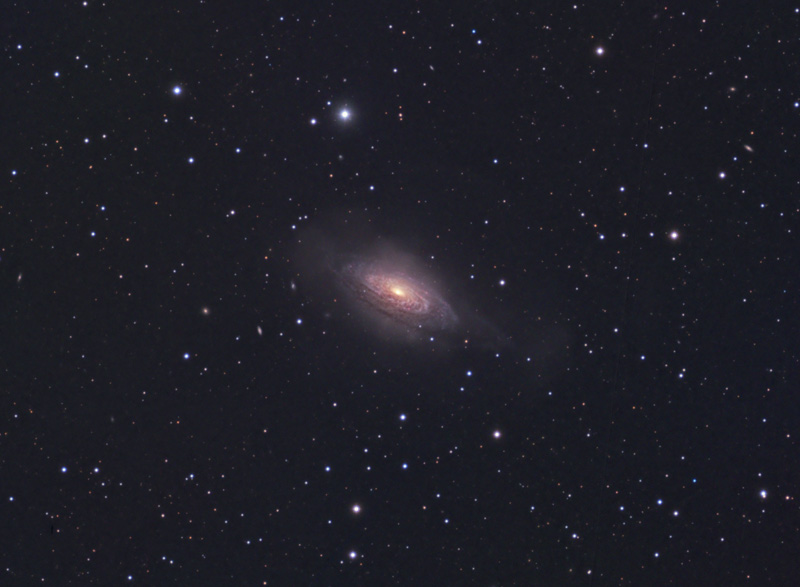 NGC3521 Spiral Galaxy - Experienced Deep Sky Imaging - Cloudy Nights