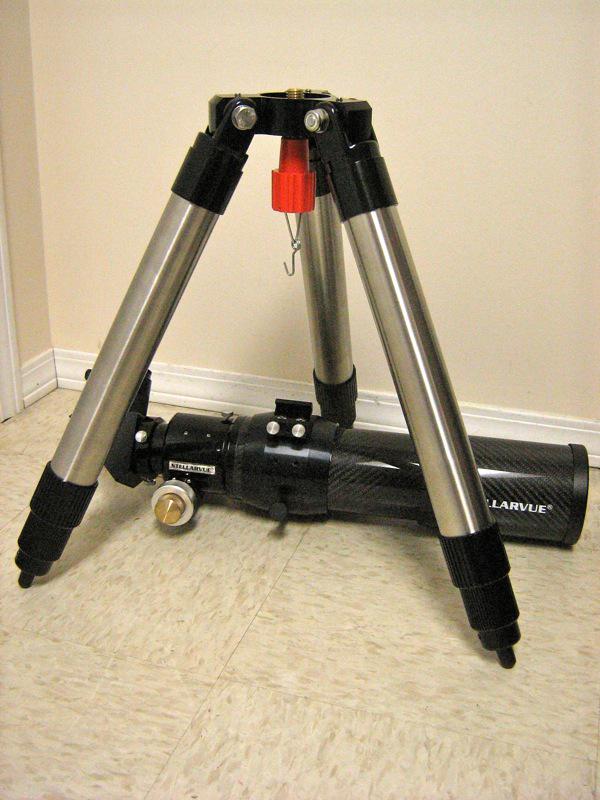 Quickie review of Stellarvue Travel Tripod - Mounts - Cloudy Nights