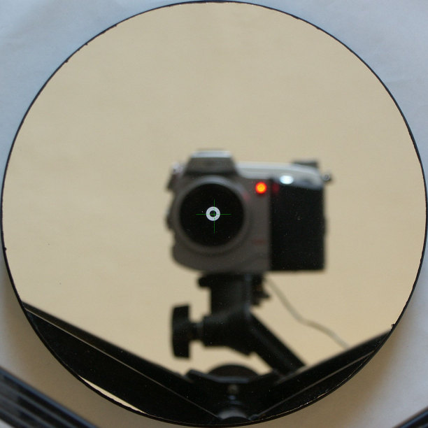 A photographic method of locating a center spot - Reflectors - Cloudy ...