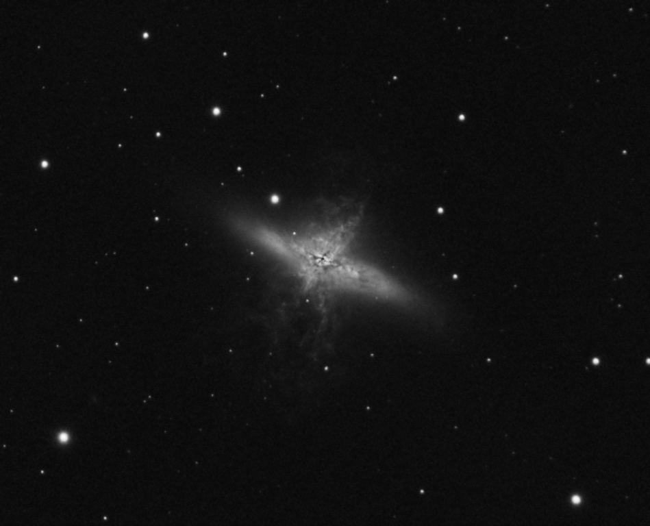 M82 Ha, C-8 EdgeHD at F/10, Atik 460EX - Experienced Deep Sky Imaging ...