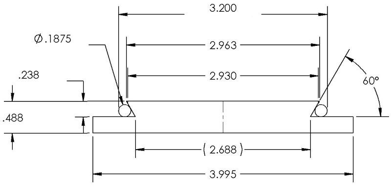 Losmandy Dovetail Plate Specs - Mounts - Cloudy Nights