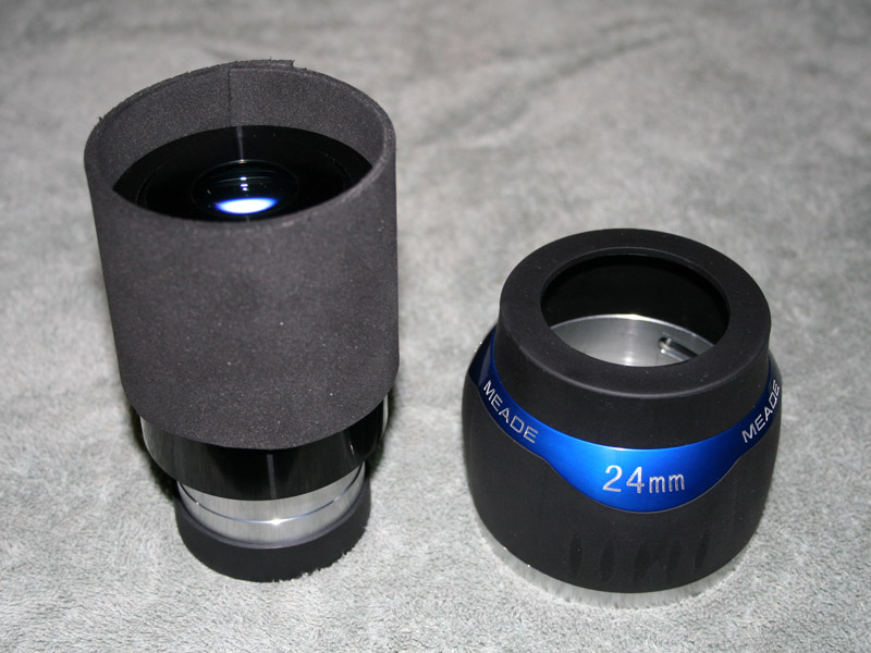 Diy Soft Grip & Eyeshield (meade 24mm Uwa) - Eyepieces - Cloudy Nights