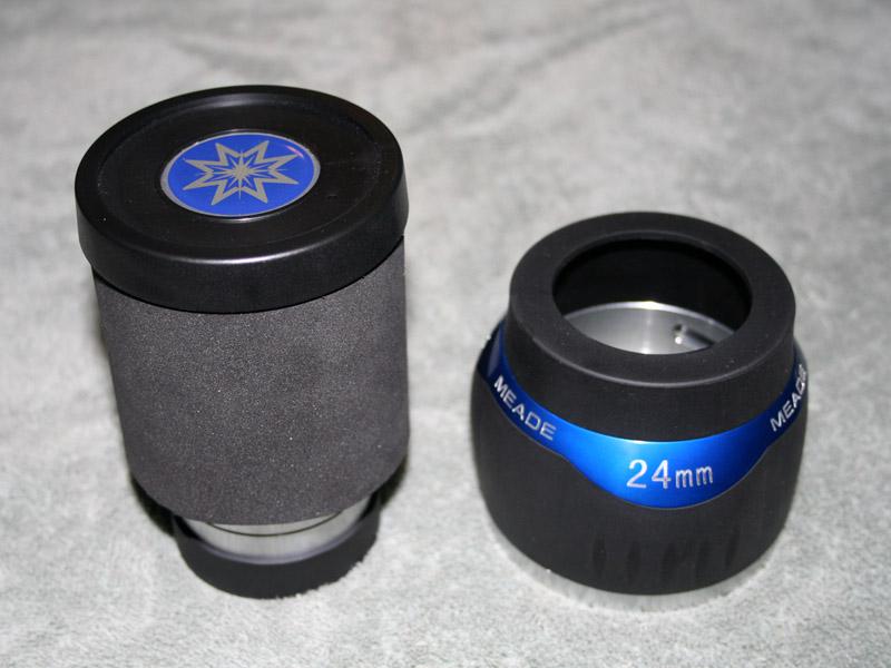 DIY Soft Grip & Eyeshield (Meade 24mm UWA) - Eyepieces - Cloudy Nights