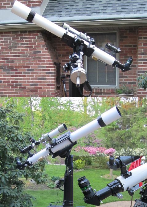 Long focal hot sale length refractor