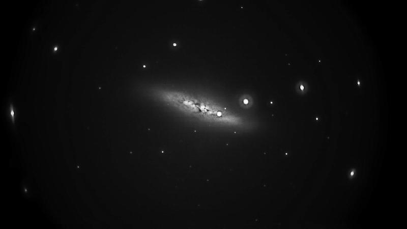 M82 Supernova Real-Time video thru IIE (dark site) - Electronically ...