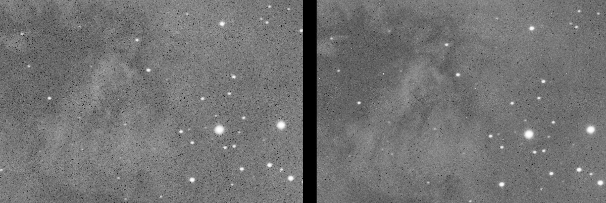 Black specks in stacked image - Experienced Deep Sky Imaging - Cloudy ...