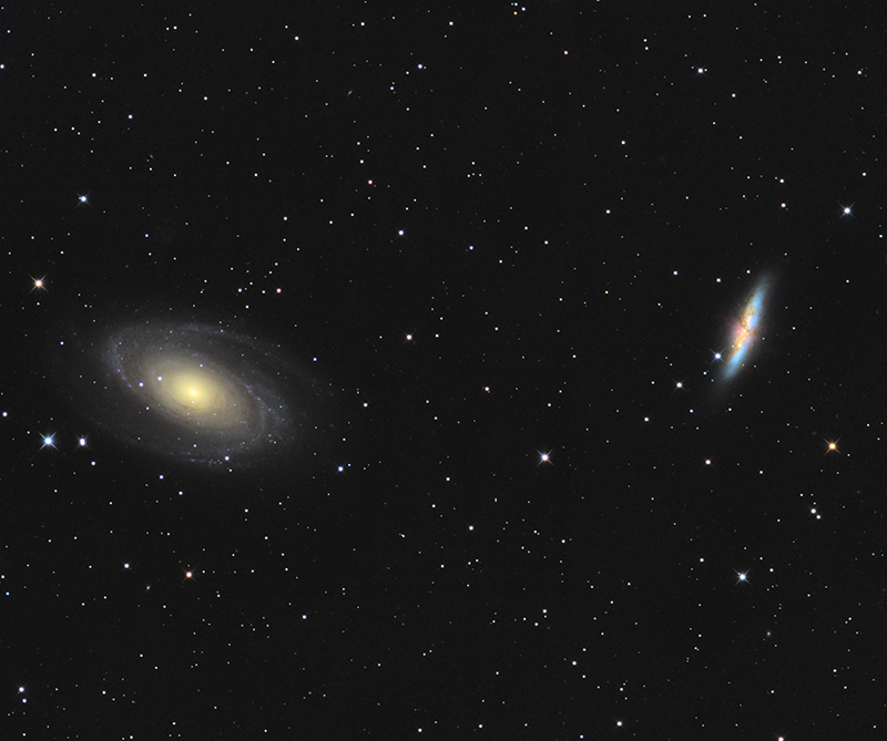 Mosaic Of M 81 And M82 With Supernova 2014j - Page 2 - Beginning Deep 