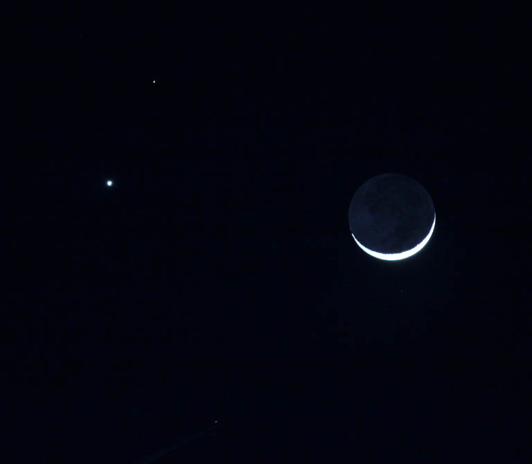 Venus,Mars,Lunar Conjunction - General Observing and Astronomy - Cloudy ...