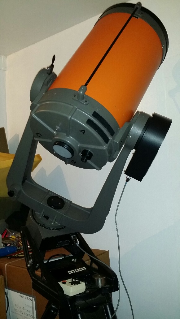 Orange Tube Celestron C14 Compustar Classic Telescopes Cloudy Nights