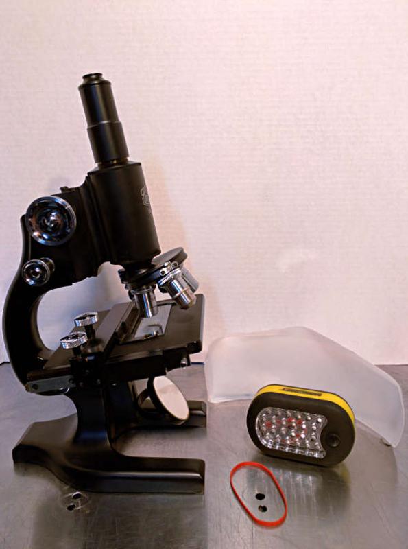 Diy Microscope Illuminator Cloudy Days And Microscopes Cloudy Nights