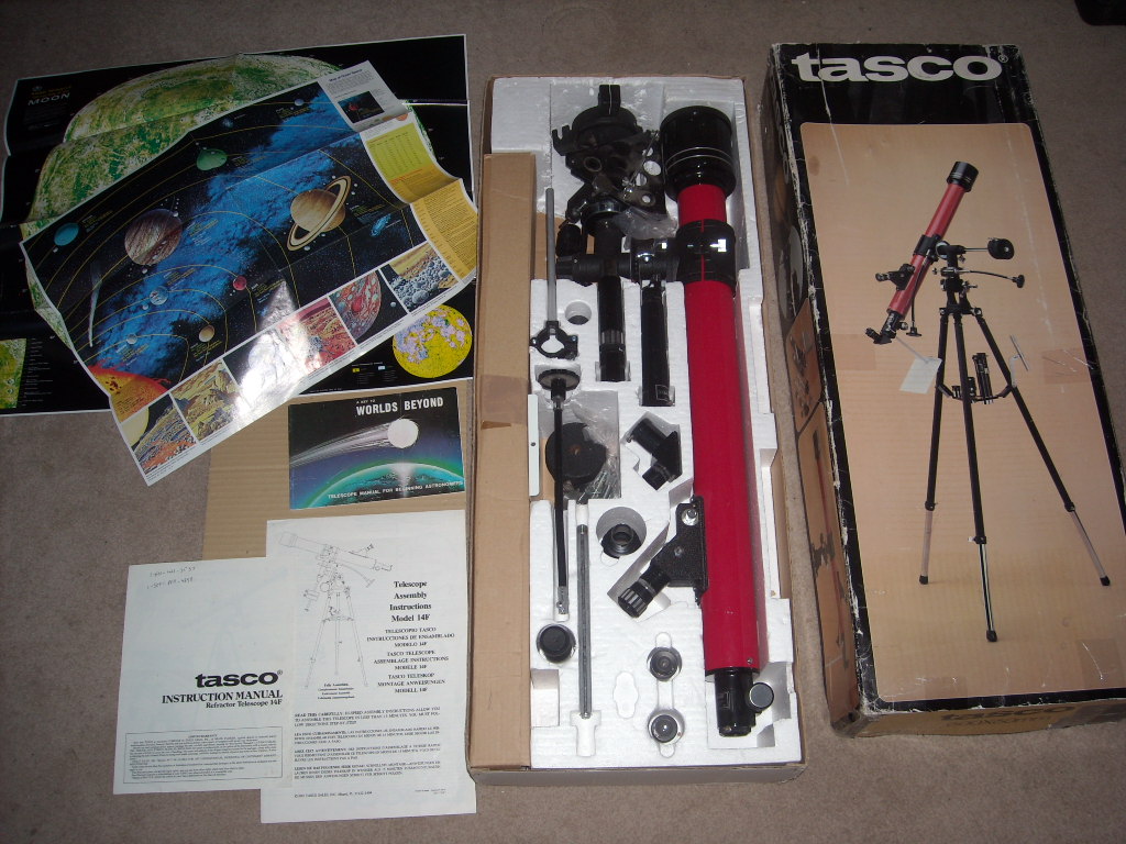 tasco 851tr telescope price