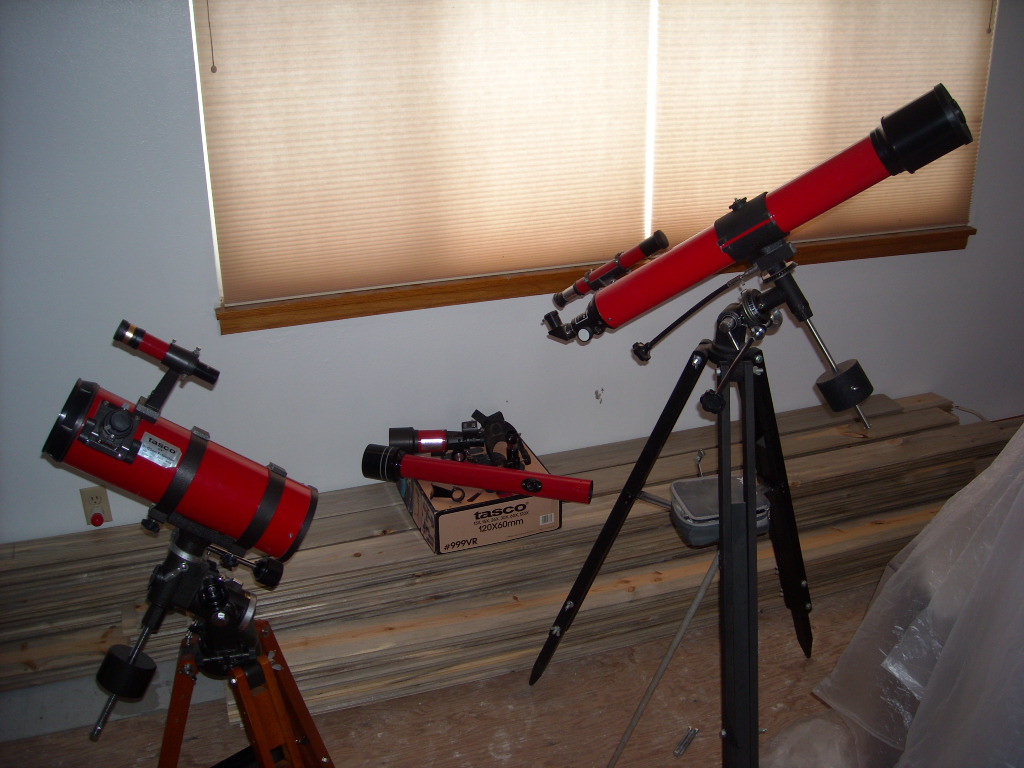 tasco telescope model 45t help