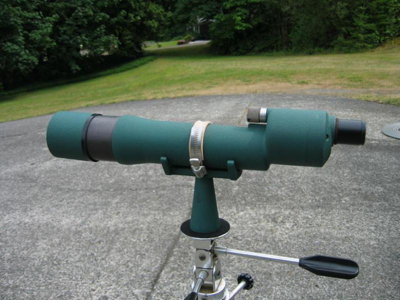 Bausch & Lomb 60mm Balscope Senior question ? - Classic Telescopes ...