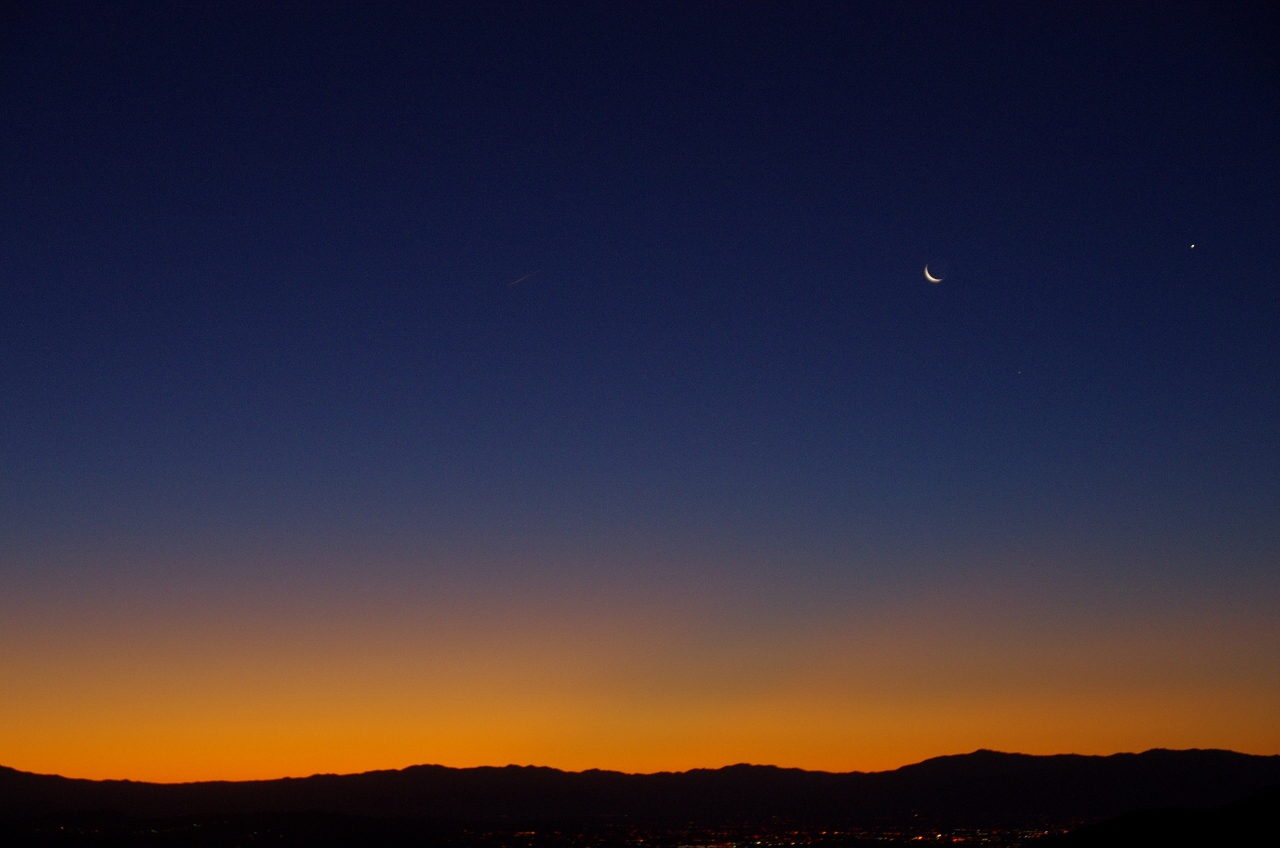 Утренняя и вечерняя Венера