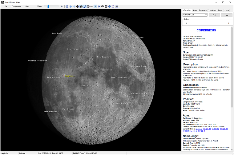 google earth moon secrets coordinates