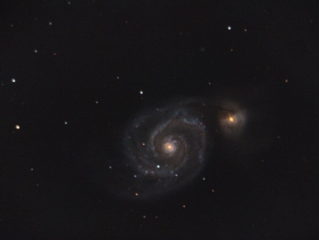 weight of galaxy m51