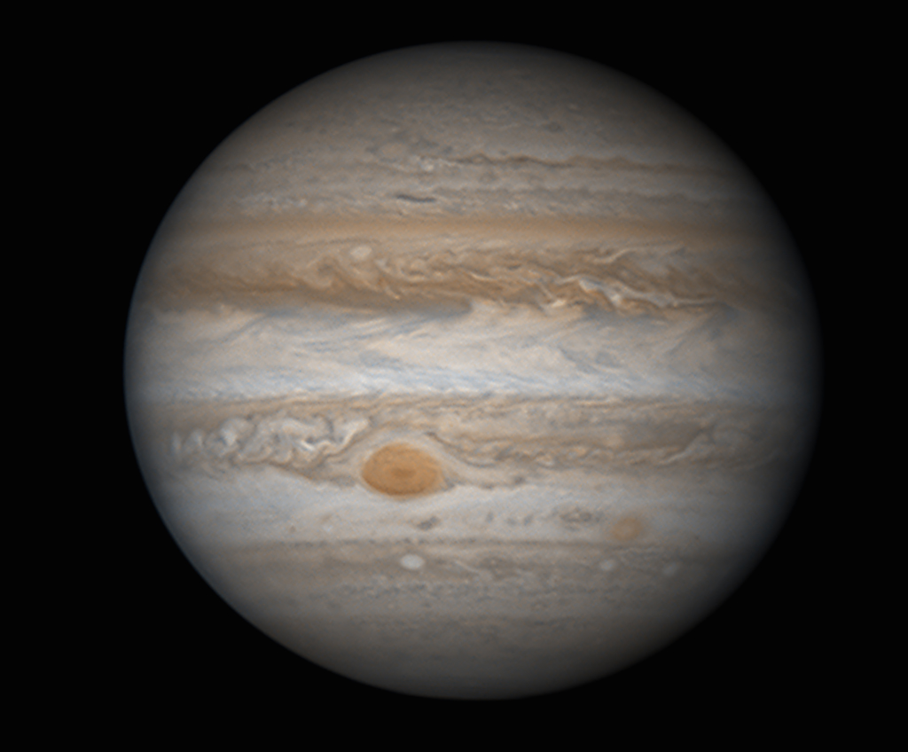 First Jupiter of the year with nice seeing! - Major & Minor Planetary ...