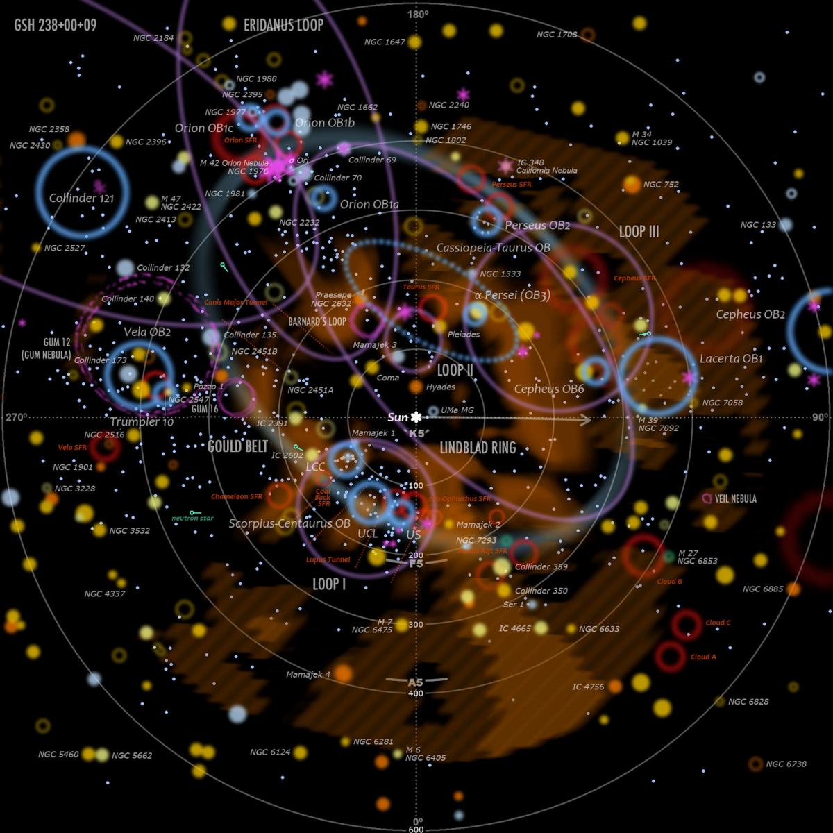 The Taurus Molecular Cloud - Cosmic Pursuits