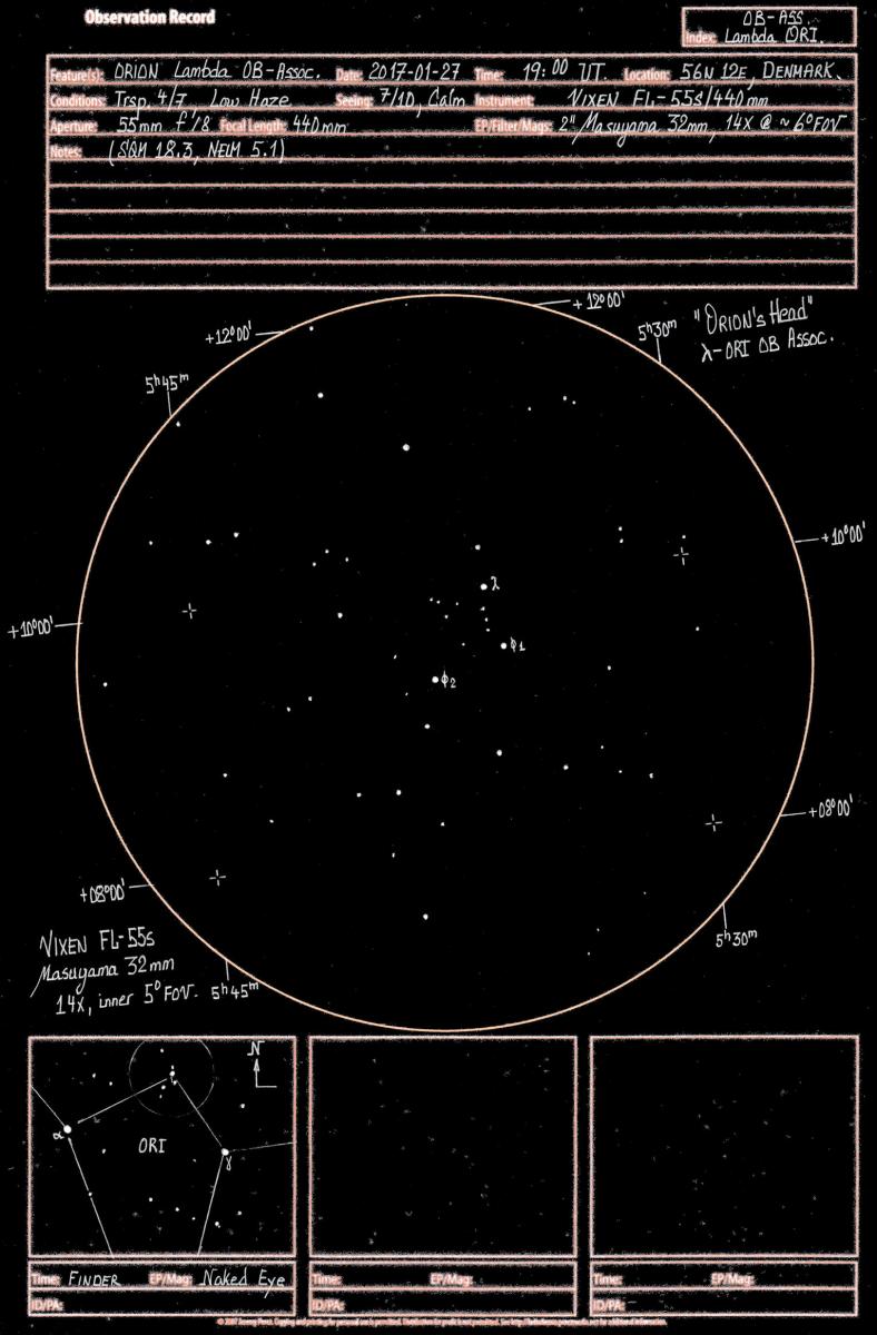 The Taurus Molecular Cloud - Cosmic Pursuits