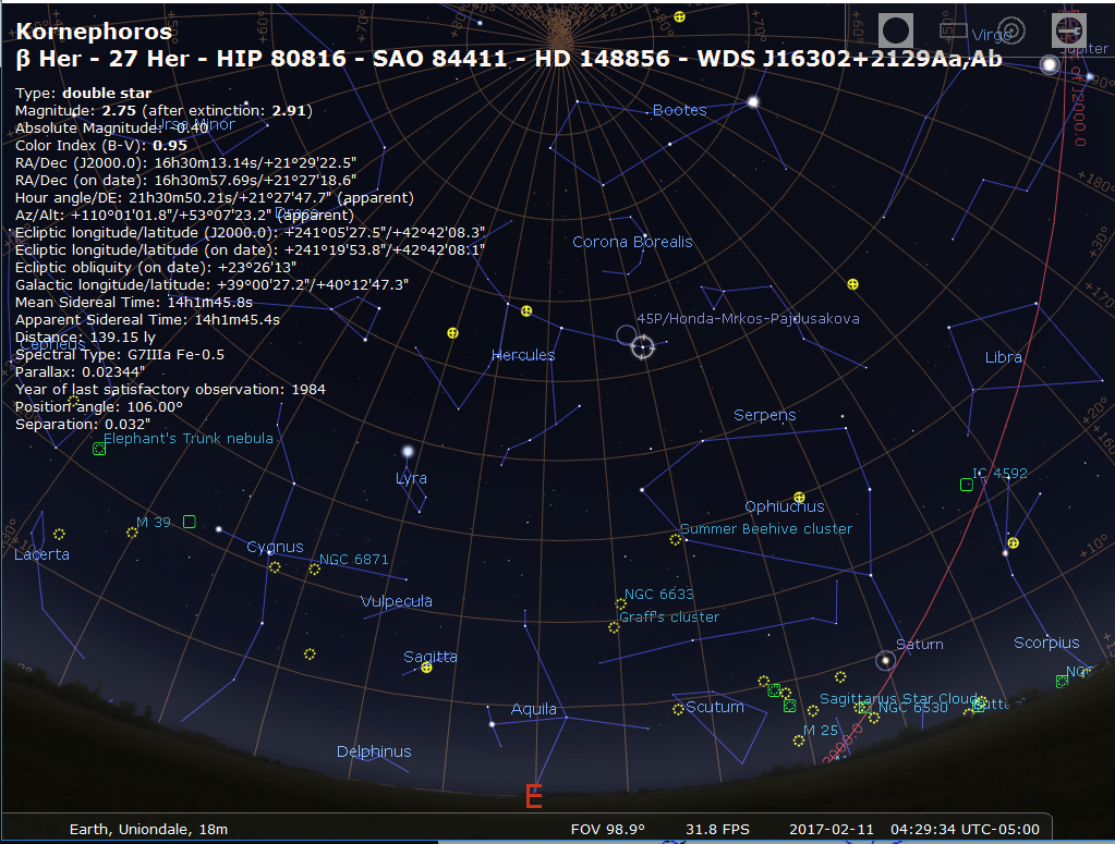 Comet will pass close to Earth - May be visible in binoculars Feb 9-12 ...