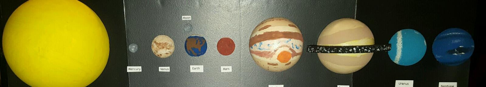 4th Grade Solar System Project General Observing And