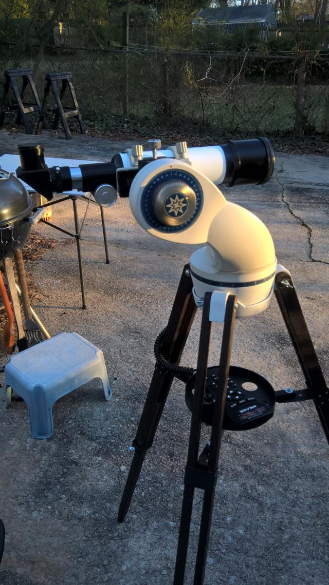 What did you observe with your classic telescope today ? - Page 48