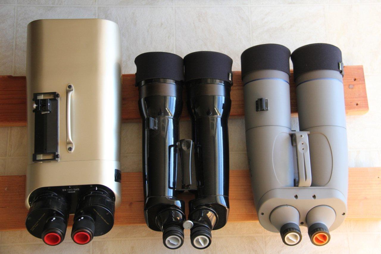 Oberwerk BT 45x100 Lunt APO or APM 100 Binoculars Cloudy Nights