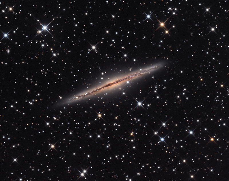 NGC891 from the suburbs - Experienced Deep Sky Imaging - Cloudy Nights