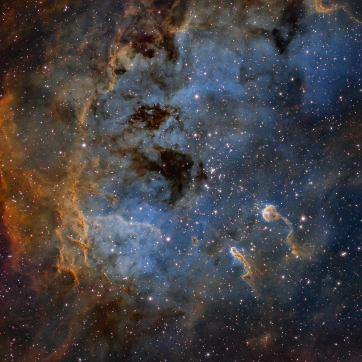 The Cosmic Tadpoles of IC410 - Experienced Deep Sky Imaging - Cloudy Nights