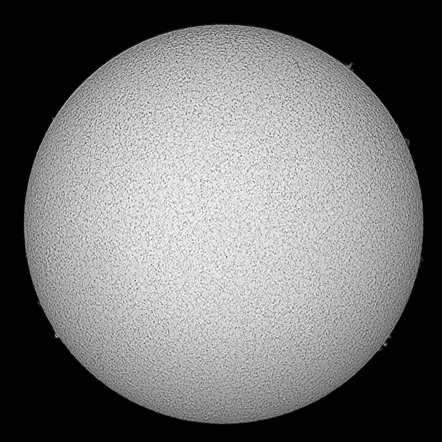 Effect Of Gamma On Solar Images-ii - Solar Observing And Imaging 