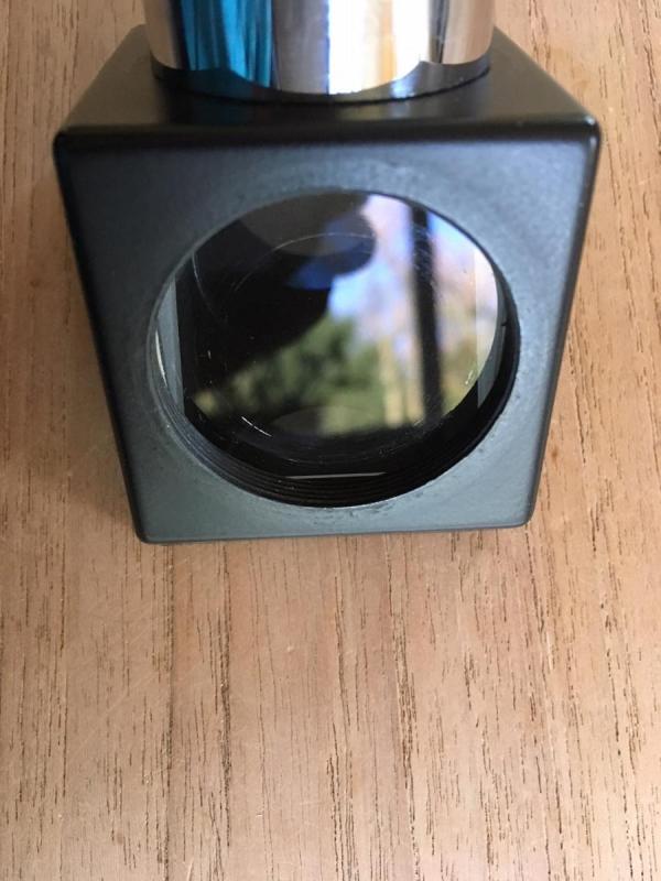 Scratched Tak prism - Eyepieces - Cloudy Nights