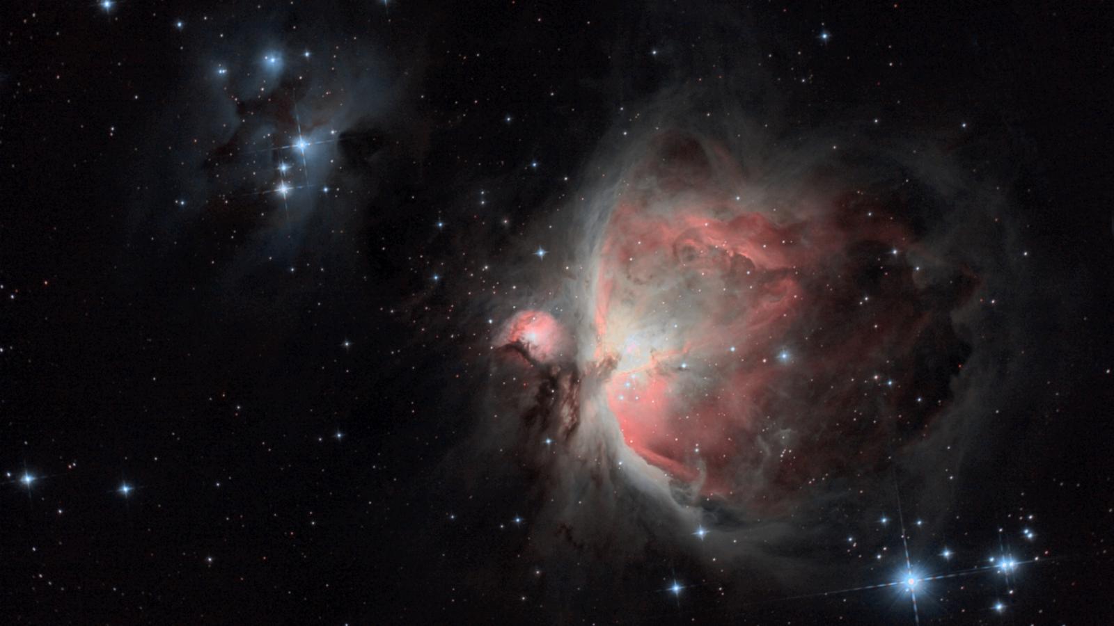 M42, The Orion Nebula - mid-Winter 2018 - Beginning Deep Sky Imaging ...