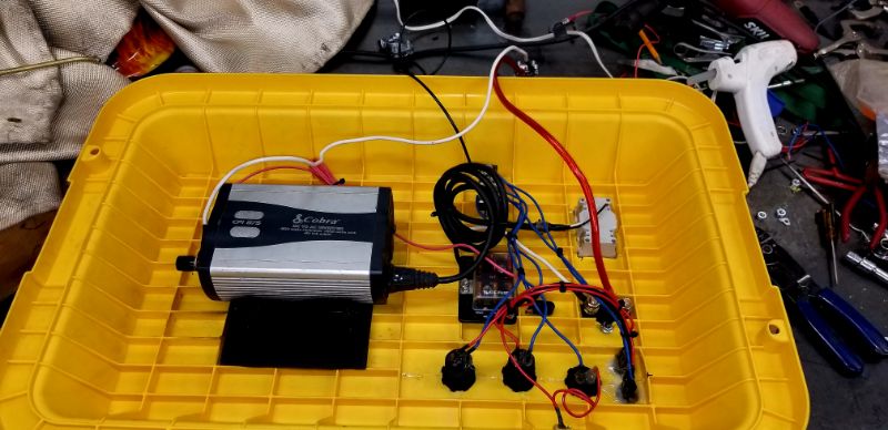 New Portable power station Build. - ATM, Optics and DIY Forum - Cloudy Nights