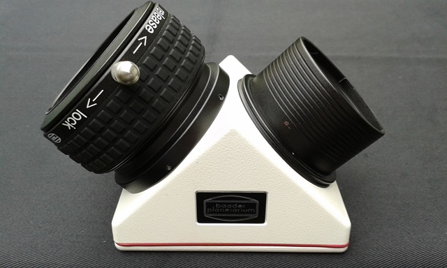 A color matching diagonal for refractors with white focusers The