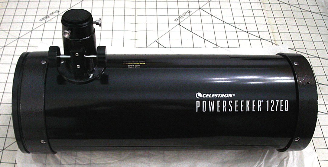 Celestron PowerSeeker 127EQ Reflector Telescope 