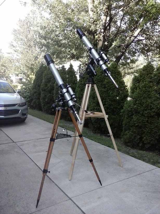 Mounting Rings For A Sears 6339a Refractor Classic Telescopes Cloudy Nights