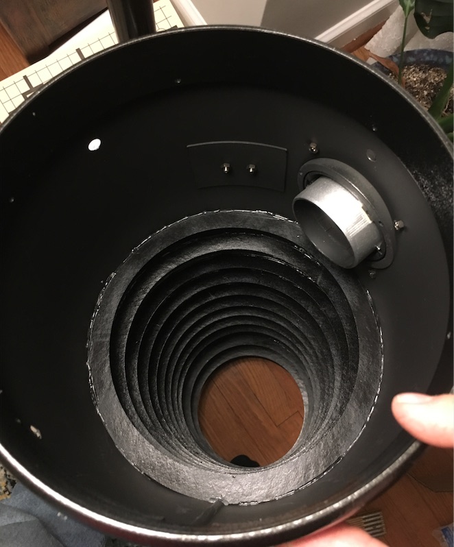 Adding Baffles To A Newtonian - Atm, Optics And Diy Forum - Cloudy Nights