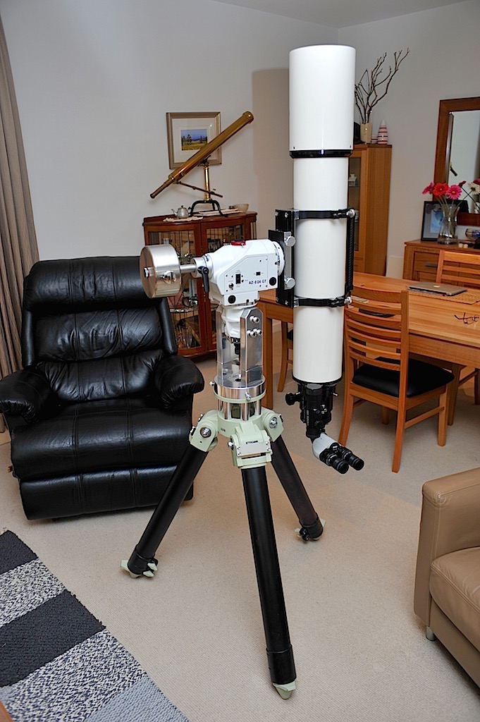 Big APOs CFF and APM LZOS at 165mm and 152mm Refractors