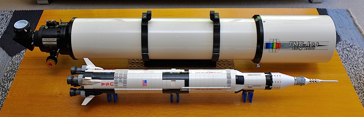 Big APOs CFF and APM LZOS at 165mm and 152mm Refractors