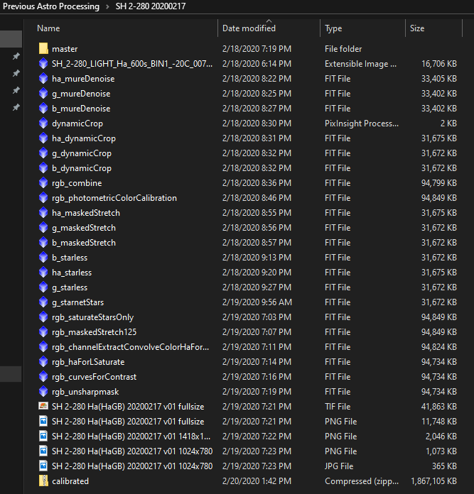 Folder Strategy and Backups - Beginning Deep Sky Imaging - Cloudy Nights