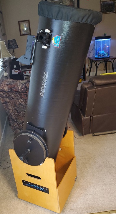 Discovery dobsonian hot sale