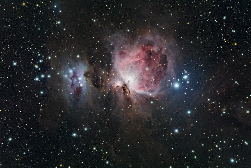 My First Somewhat Respectable Image 4 Hours Of M42 W  Qhy168c And Wo 