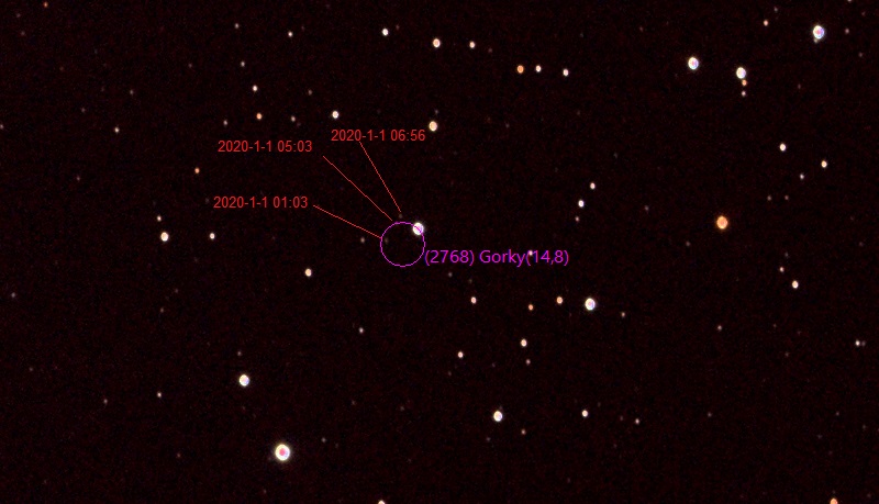 Asteroid identification? - Beginning Deep Sky Imaging - Cloudy Nights