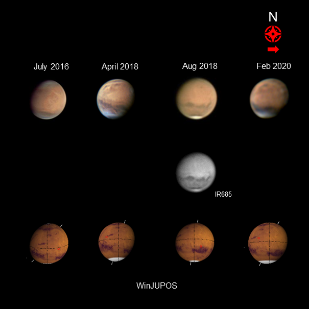 Mars 23 Feb 2020 - Major & Minor Planetary Imaging - Cloudy Nights