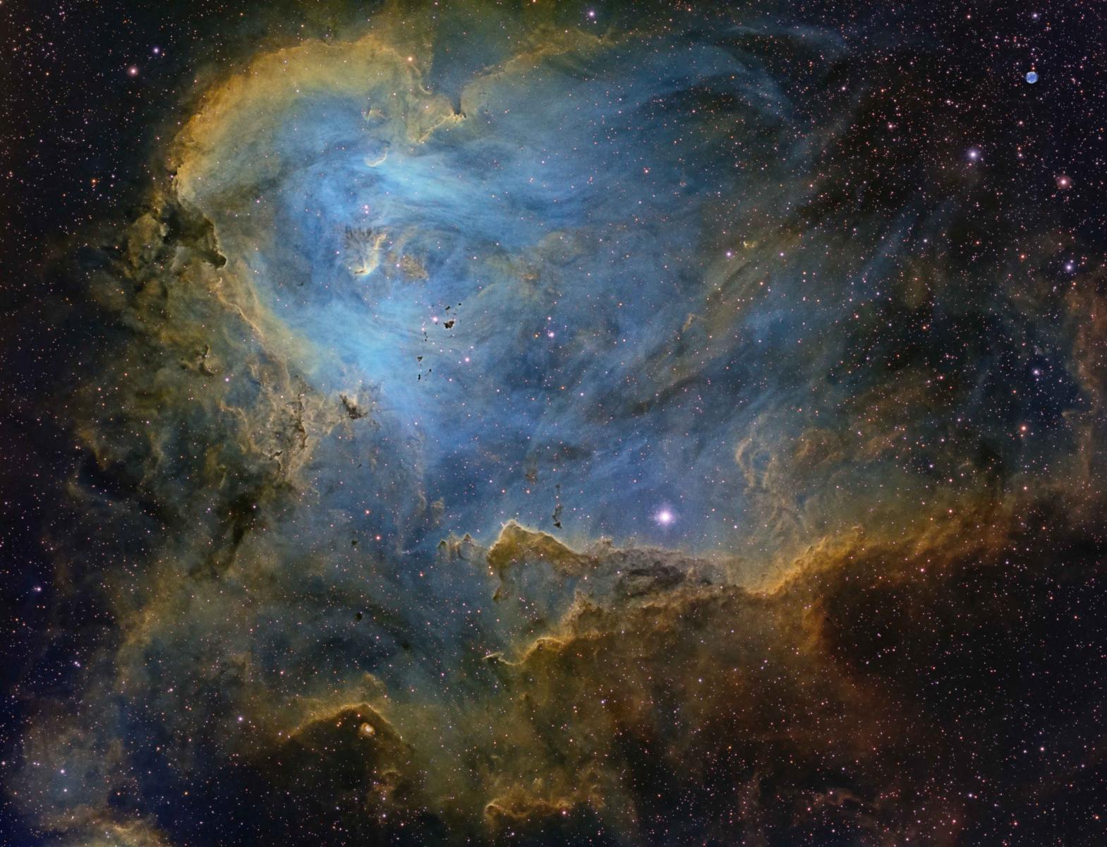 IC2944 - Running Chicken Nebula - Experienced Deep Sky Imaging - Cloudy ...